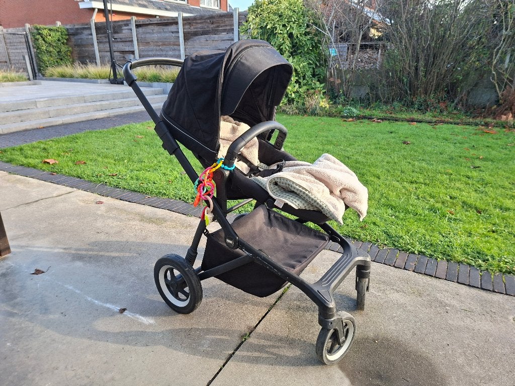 koets, Gebruikt, Met reiswieg, Ophalen, Kinderwagen