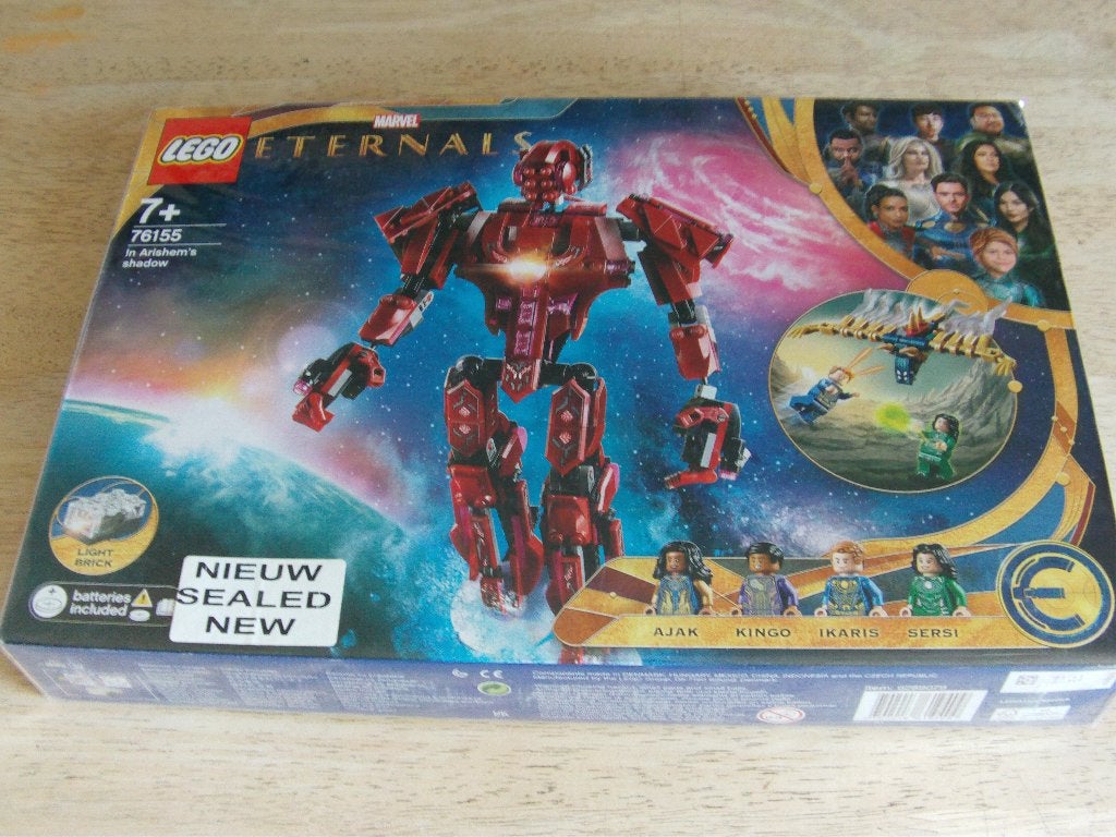 lego,Super Heroes: Eternals:In Arishem’s Shadow 76155, NIEUW, Kinderen en Baby's, Speelgoed | Duplo en Lego, Overige thema's, Nieuw