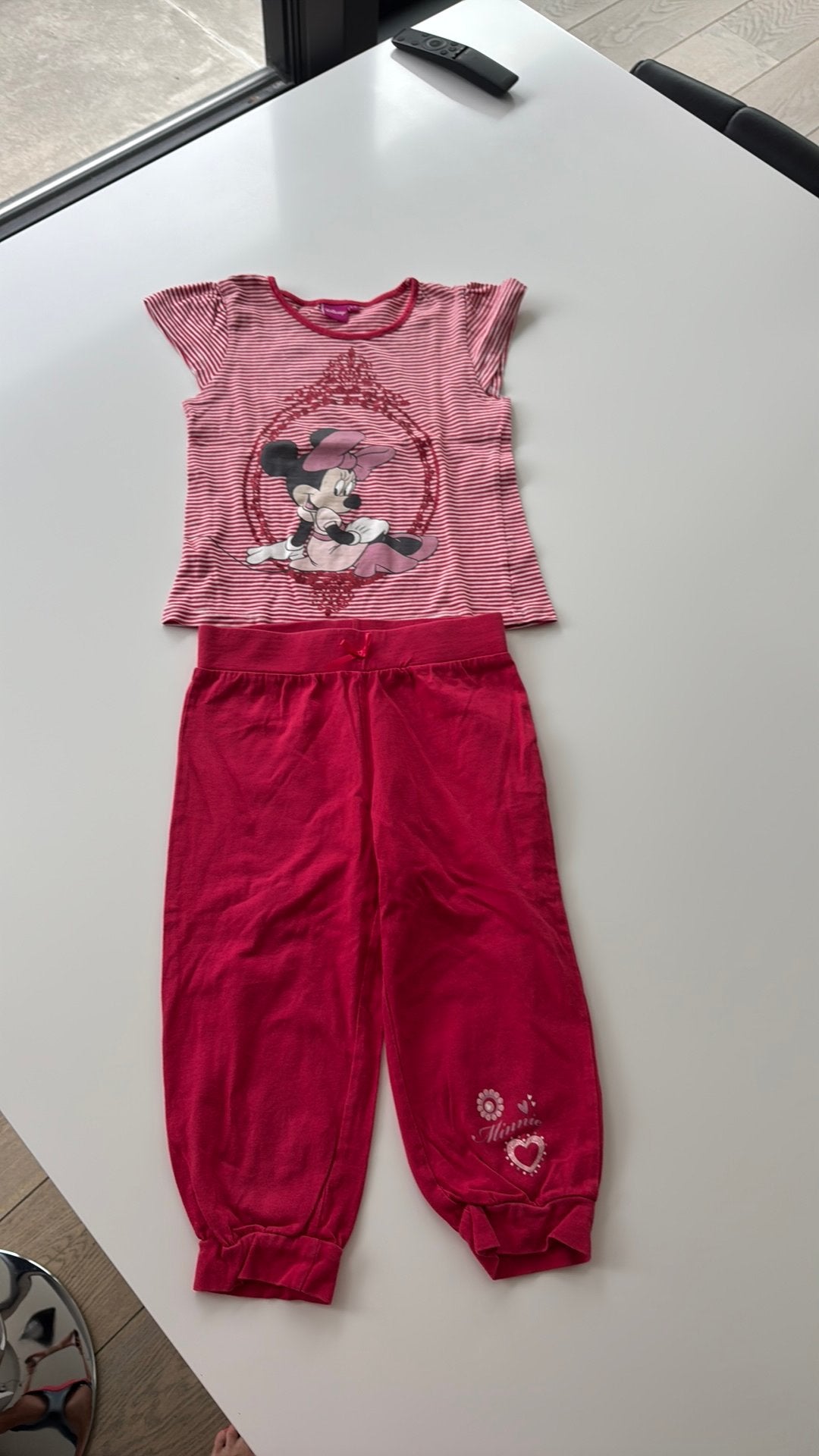 Pyajama meisjes Minnie, Kinderen en Baby's, Kinderkleding | Maat 110, Ophalen of Verzenden, Zo goed als nieuw