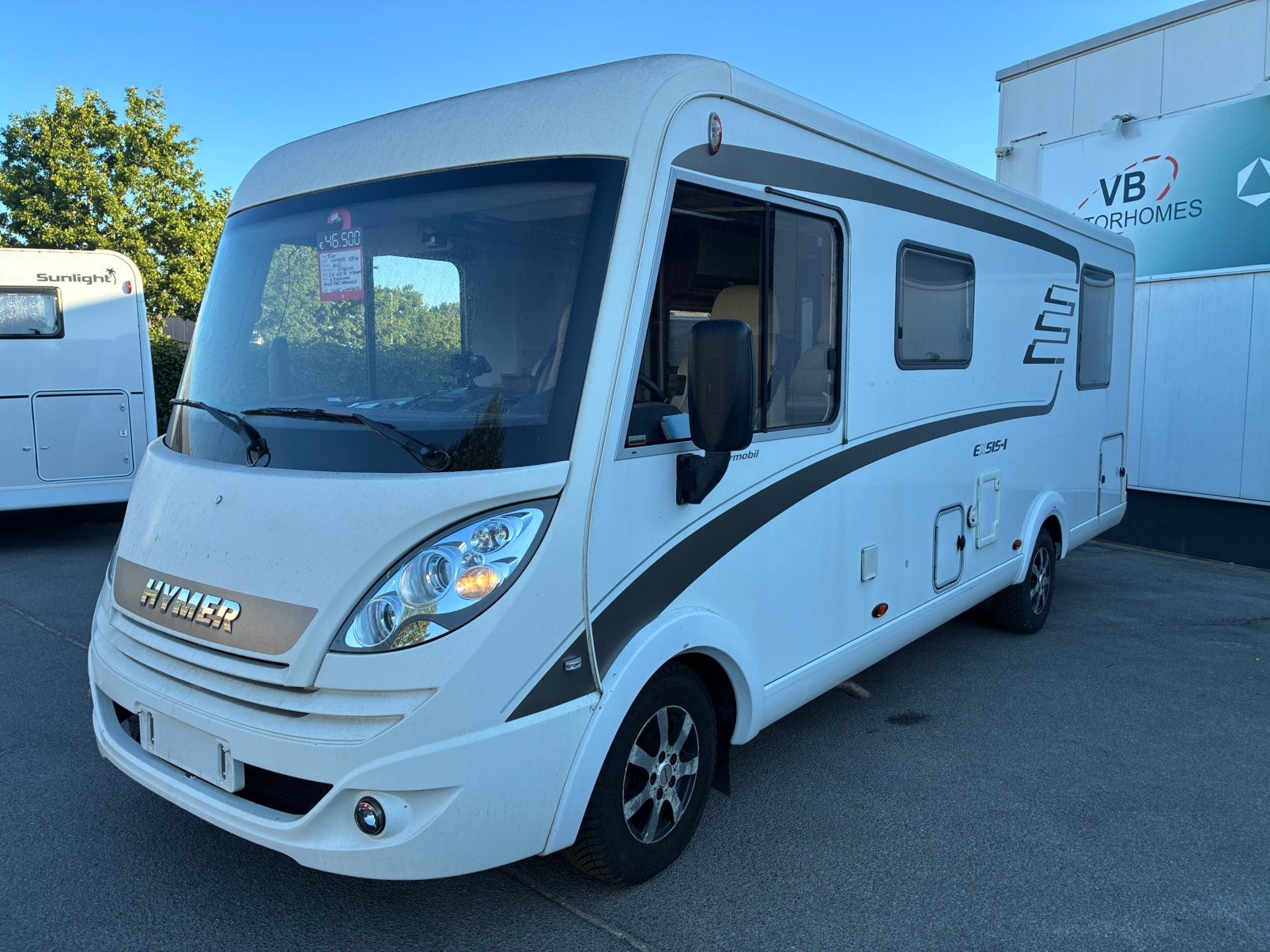Fiat HYMER EX 698 EXSIS -I 2013 1ère, Siège de train, Réfrigérateur, Fiat, Intégral