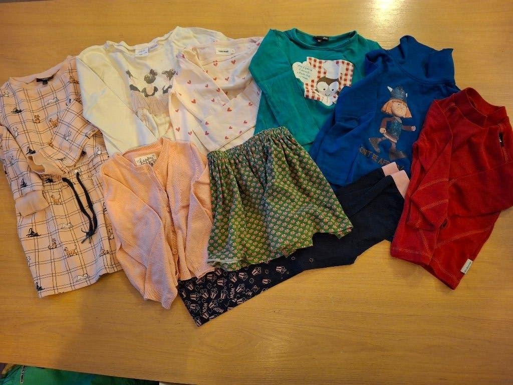 meisje, winter, maat 104 (filou & friends 5) - 9stuks, Ophalen, Gebruikt, Meisje, Shirt of Longsleeve