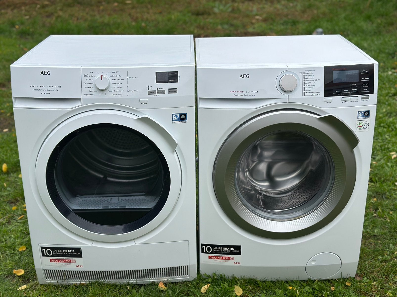 Wasmachine - Droogkast 8KG A+++ zo goed als nieuw, Elektronische apparatuur, Ophalen, Zo goed als nieuw