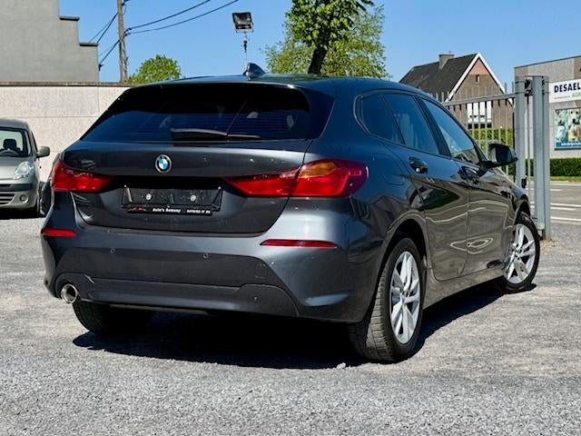 BMW 116Da MOD 2020 Automaat Euro 6d, Autos, BMW, Argent ou Gris, Euro 6, 5 portes, Automatique