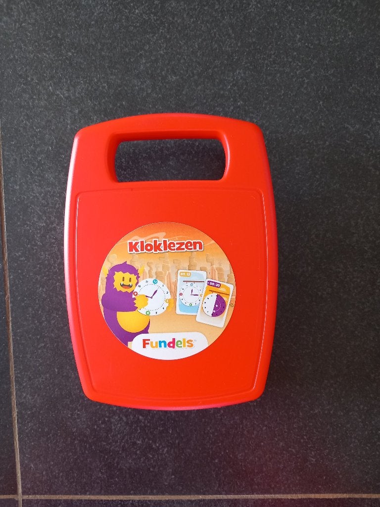 spelletje kloklezen, Enfants & Bébés, Enlèvement ou Envoi, Neuf, Découverte