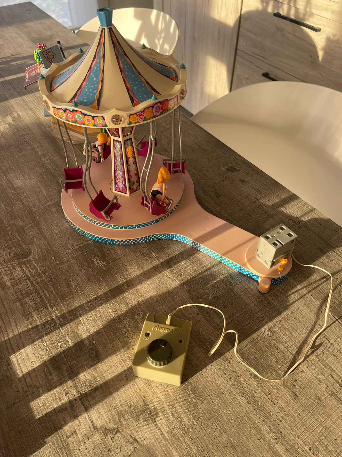 Playmobil kermis groot, Kinderen en Baby's, Ophalen, Zo goed als nieuw