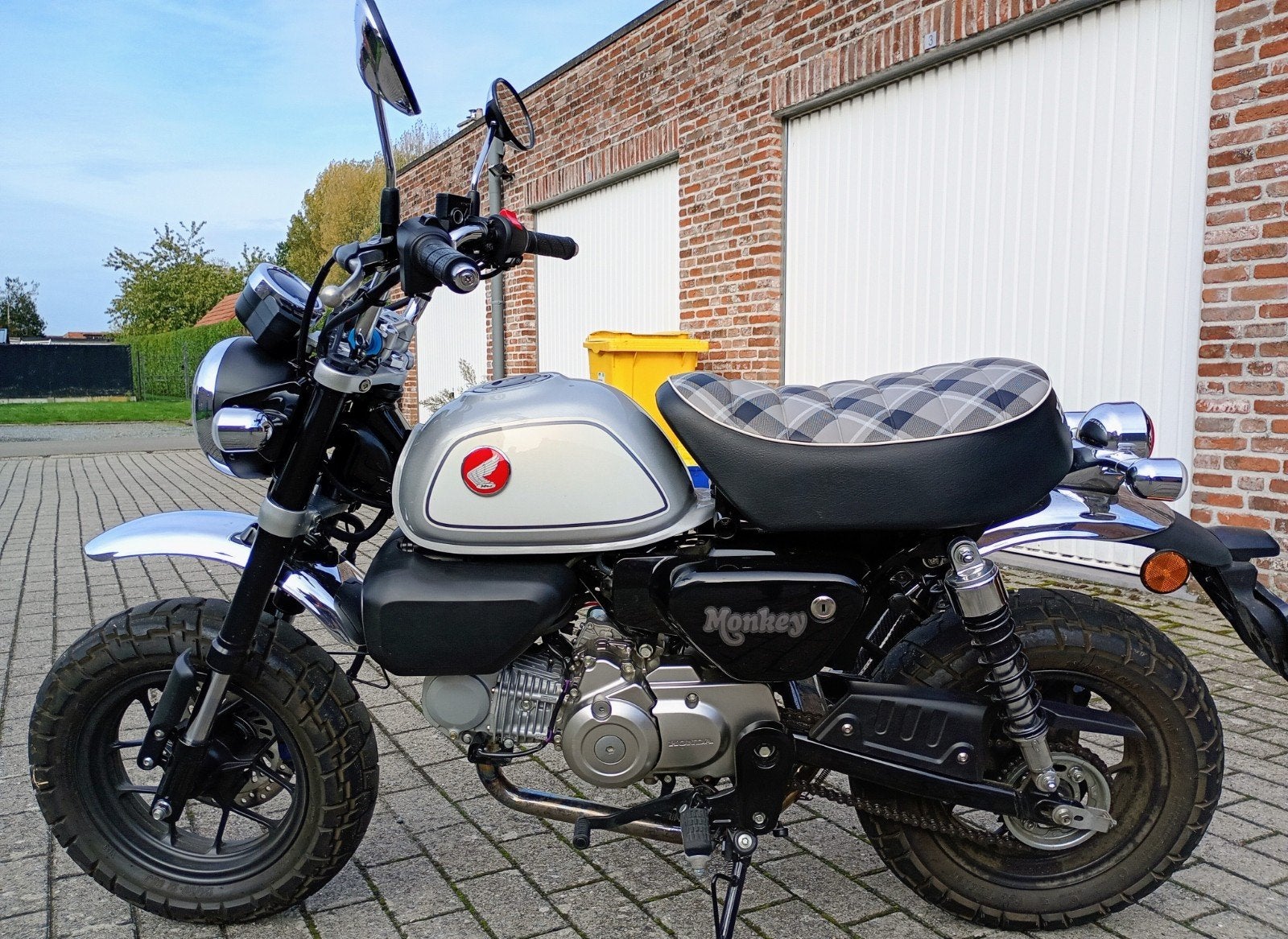 2024 Honda Monkey 125 cc – 8.331 km, Motoren, Particulier, 125 cc, Handgeschakeld, 1 cilinder