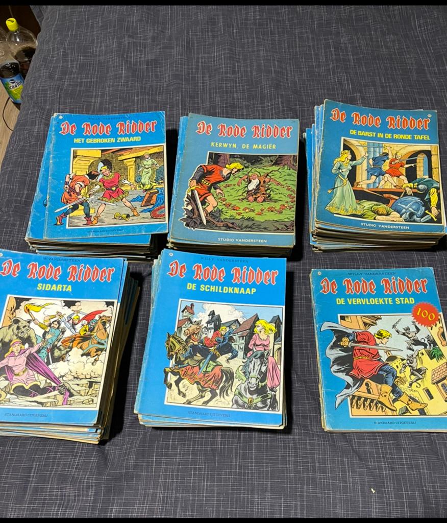 Van 1 tot 100, Ophalen, Gelezen