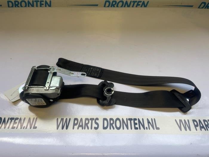 Veiligheidsgordel rechts-voor van een Volkswagen Polo, Gebruikt, -, Volkswagen, -