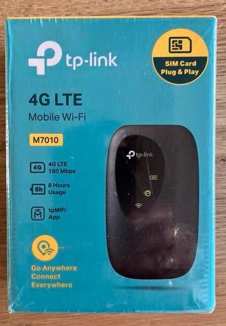 %%%%tp-link 4G LTE mobile wifi SPLINTERNIEUW %%%%, Ophalen, Nieuw