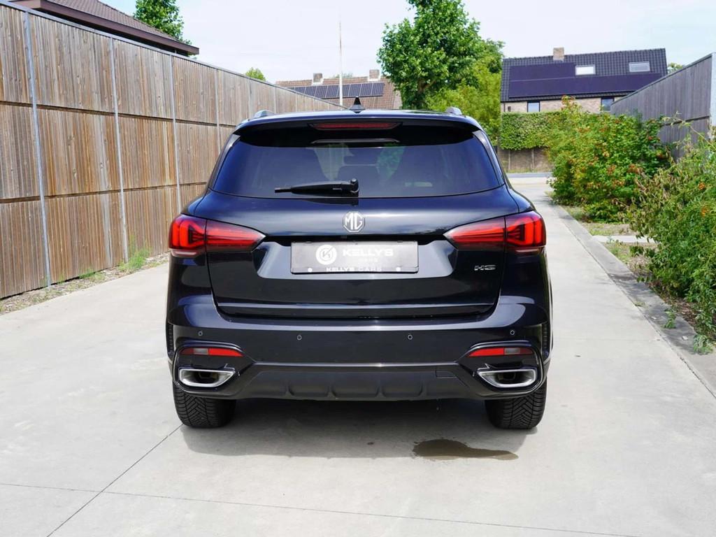 MG HS HS 1.5T-GDI Aut. Luxury (bj 2024, automaat), Auto's, Automaat, 4 cilinders, Zwart, Bedrijf