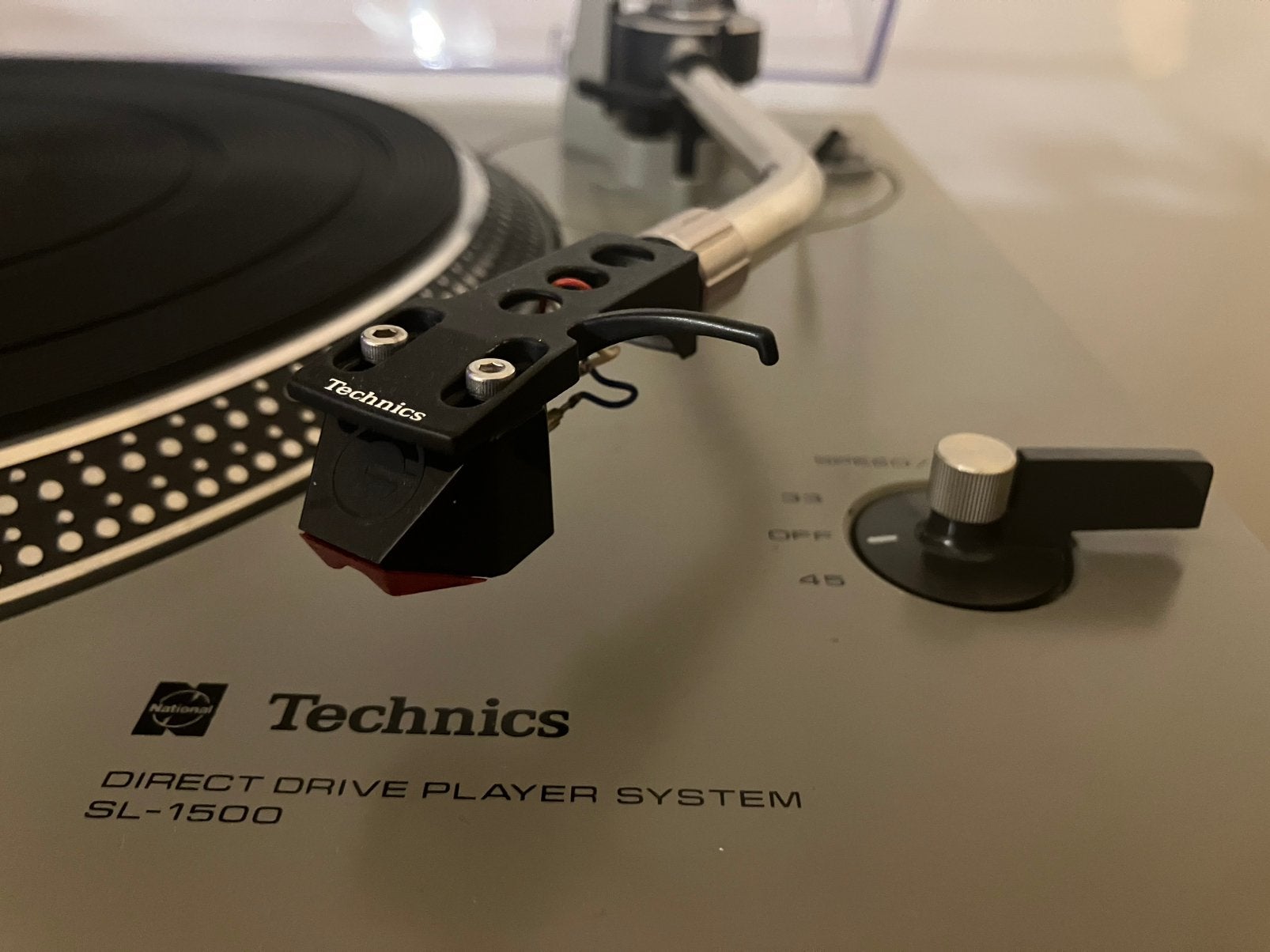 Technics SL 1500, Enlèvement, Utilisé, Tourne-disque, Technics