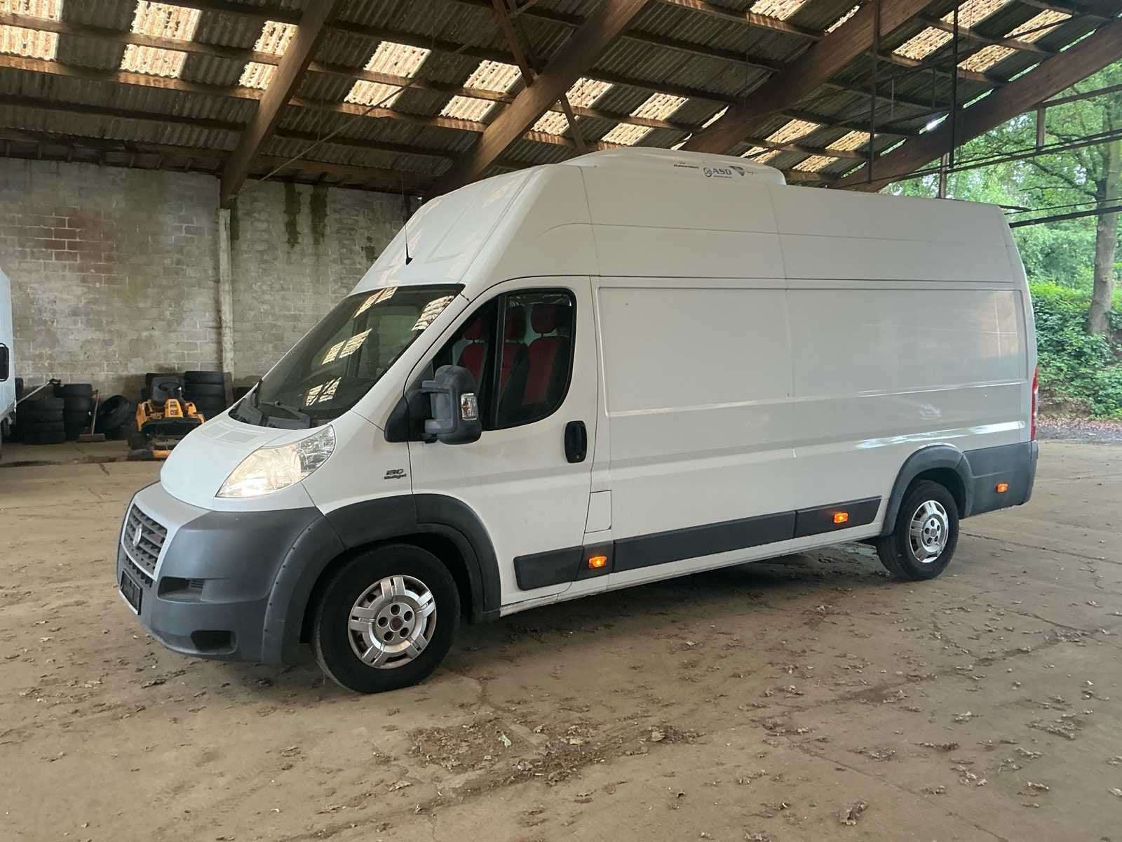 Fiat Ducato Koelwagen MAXI Bedrijfswagen, Auto's, Bestelwagens en Lichte vracht, Automaat, Gebruikt, Bedrijf, Diesel