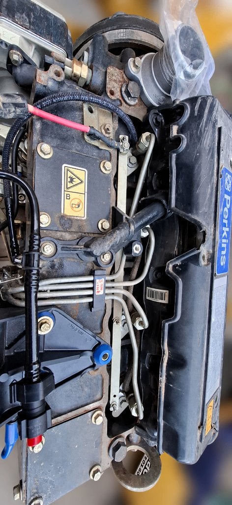 NIEUWE PERKINS-MOTOR, Ophalen, Nieuw, Overige automerken