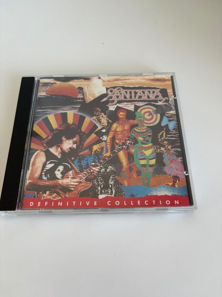 cd Santana, Ophalen of Verzenden, Gebruikt