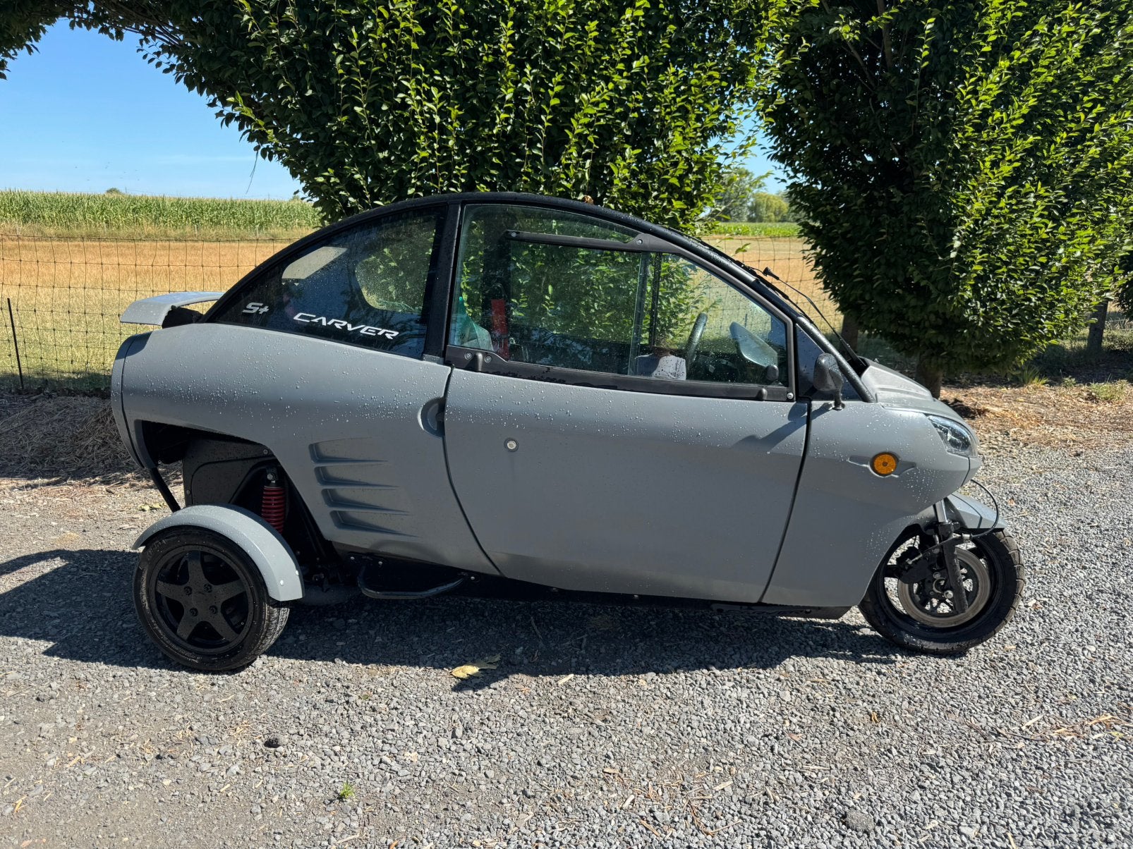 Carver S+, Auto's, Automaat, Zwart, Cabriolet, Overige bekleding
