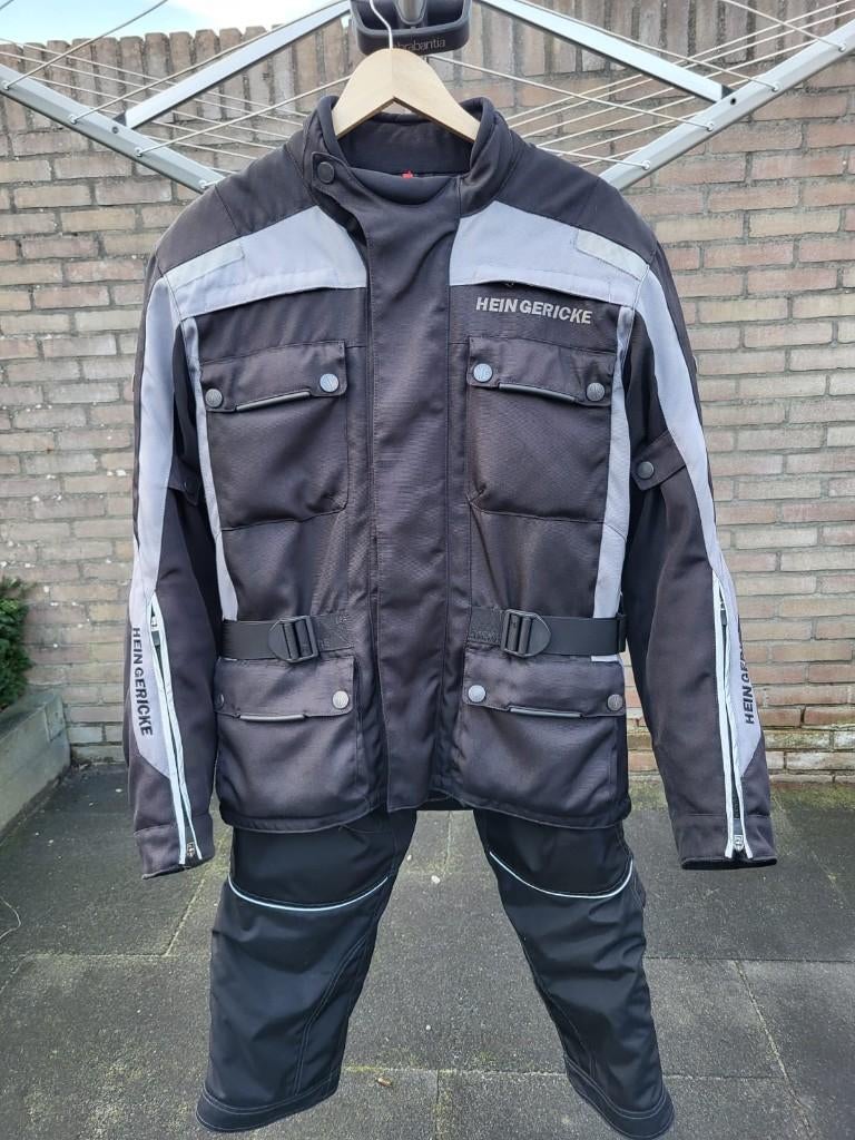 Motorpak Hein Gericke (maat L / 26), Motoren, Ophalen, Hein Gericke, Combipak, Dames