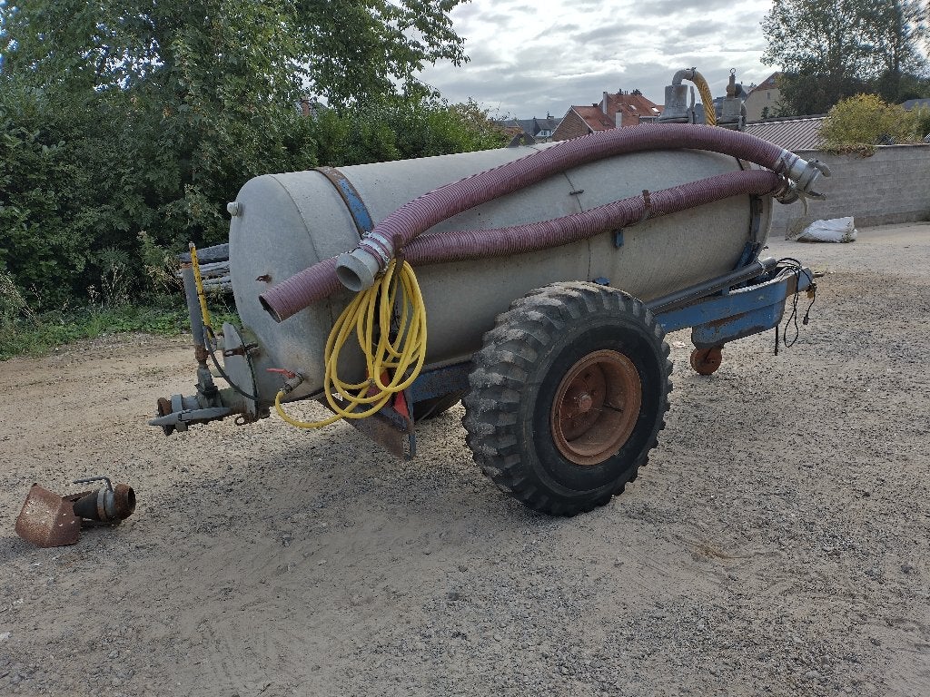 Beervat/Aalton/Mesttank/Waterton, Ophalen, Gebruikt