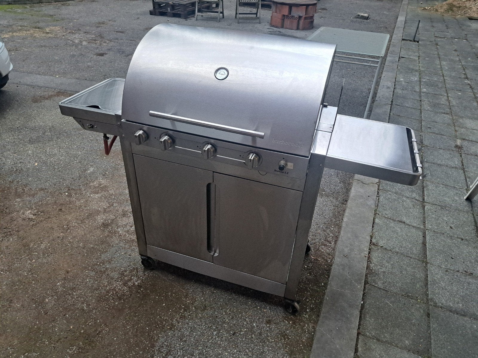 Barbecook Brahma 5.2 Gasbarbecue, Tuin en Terras, Ophalen