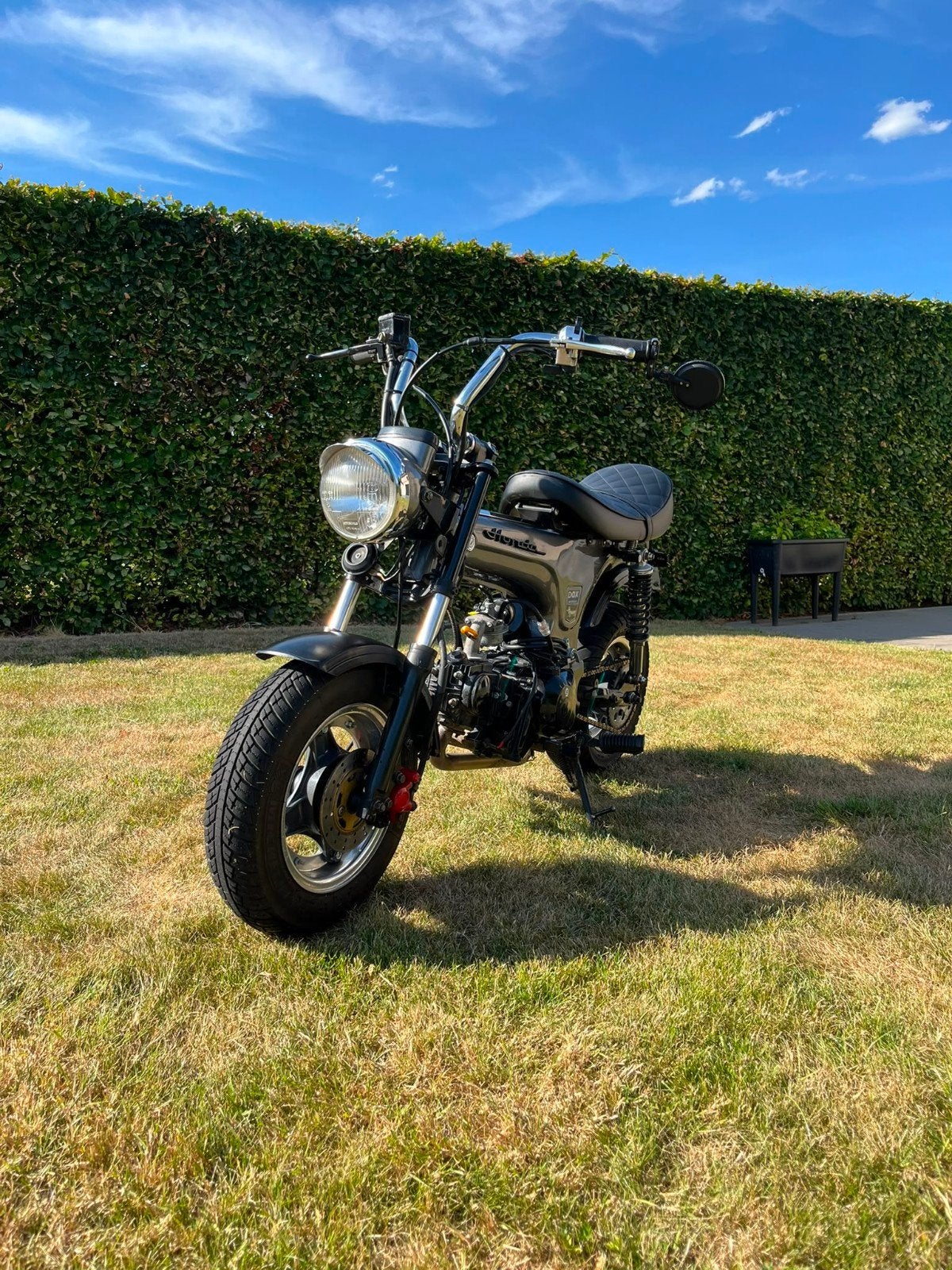zhenua dax 50cc b-klasse, Fietsen en Brommers, Brommers | Honda, Gebruikt, Klasse B (45 km/u), Ophalen