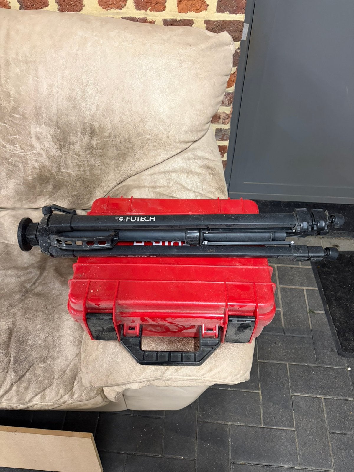 Futech laser, Doe-het-zelf en Bouw, Ophalen, Nieuw
