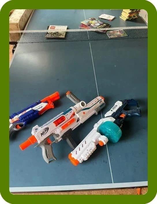 Lot de nerf, Enlèvement ou Envoi, Utilisé