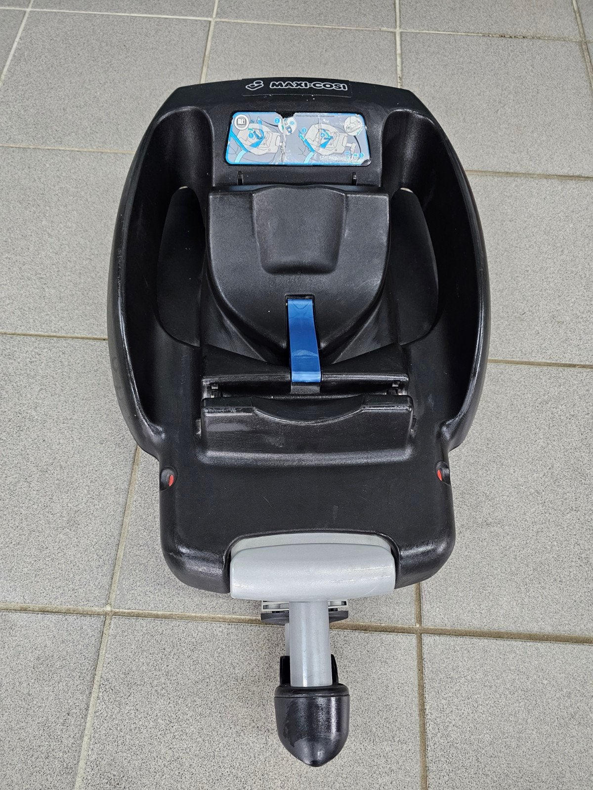 base isofix maxi cosi, Enlèvement, Isofix