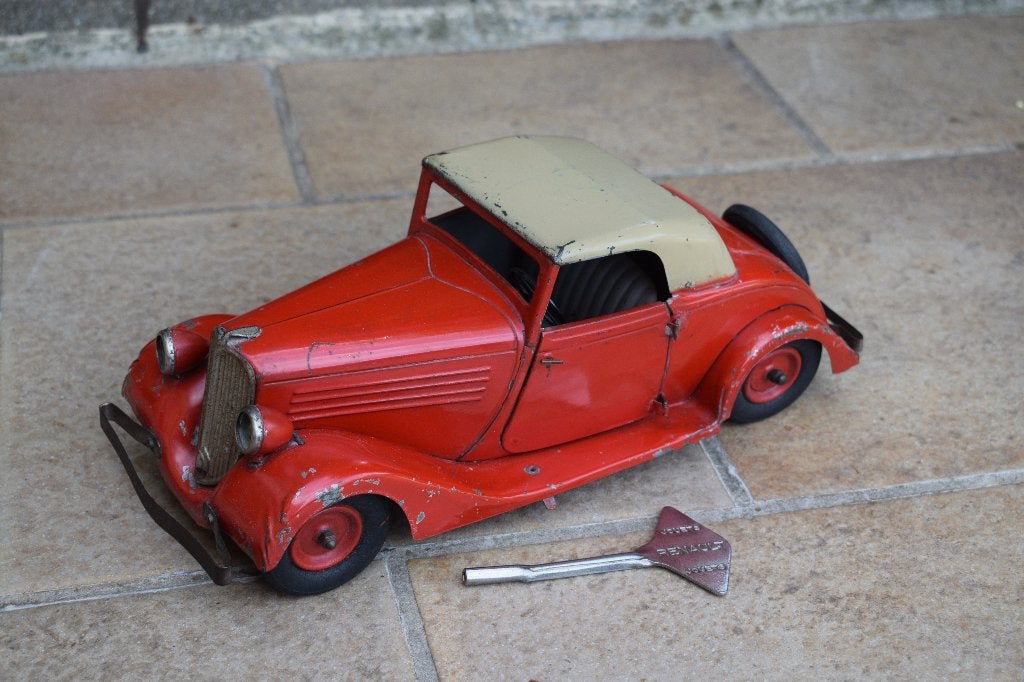 antiek speelgoed CIJ Renault vivasport 1934, Ophalen of Verzenden