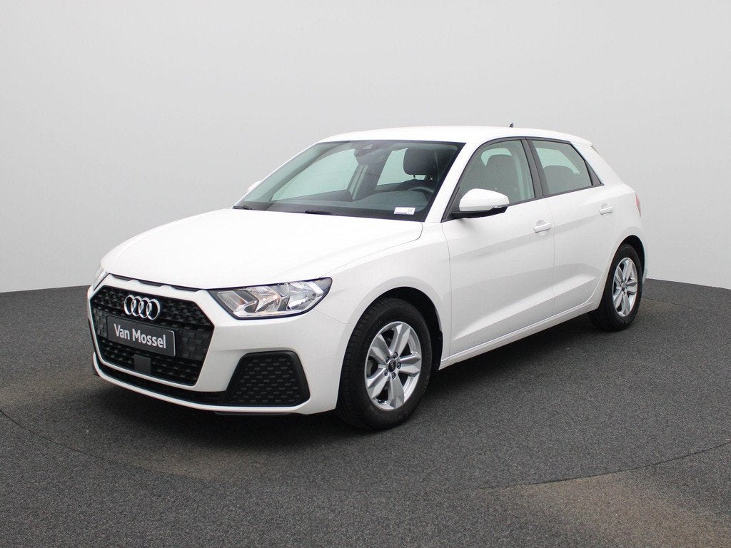 Audi A1 Sportback 1.0 25 TFSI 70kW Advanced PDC A | Bluetoot, Auto's, Voorwielaandrijving, Stof, Zwart, 95 pk