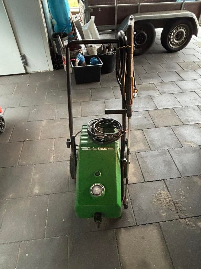 Hogedrukreiniger Turbo Laser, Enlèvement, Utilisé, Électrique, Avec pression d'eau réglable