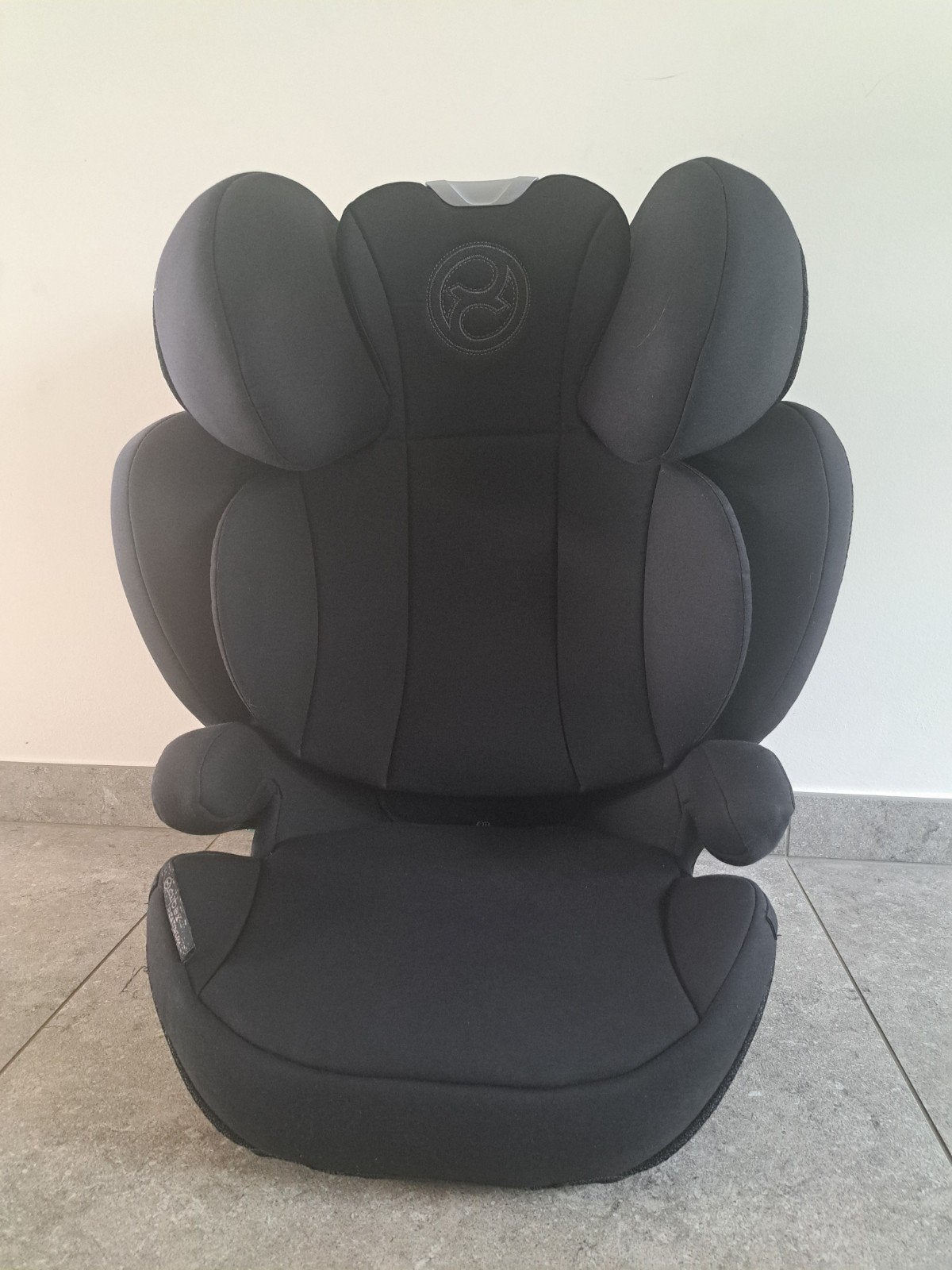 Cybex Platinum Solution Z i-Fix Kinderstoel, Autres marques, Enlèvement, Ceinture de sécurité ou Isofix, Dossier amovible