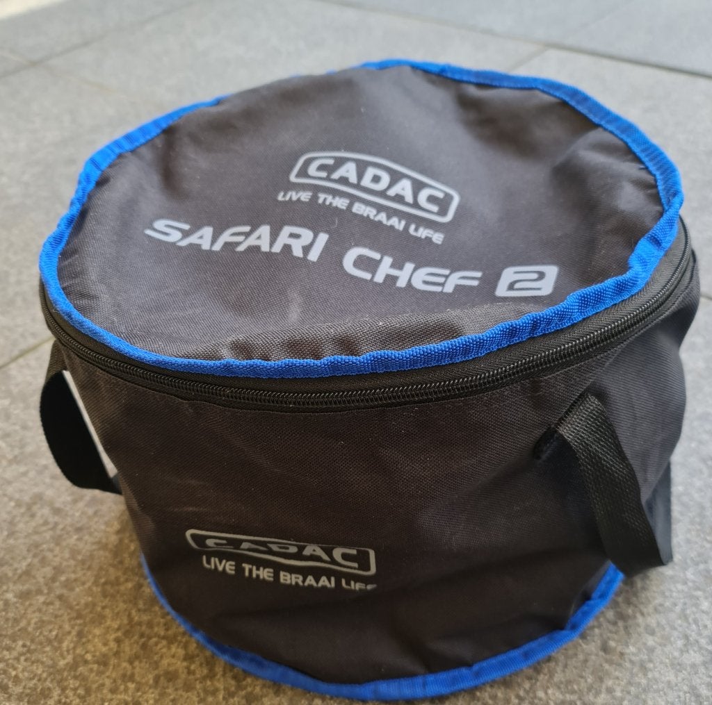 réchaud de camping à gaz CADAC SAFARI CHEF 2  30 LP, Enlèvement, Comme neuf