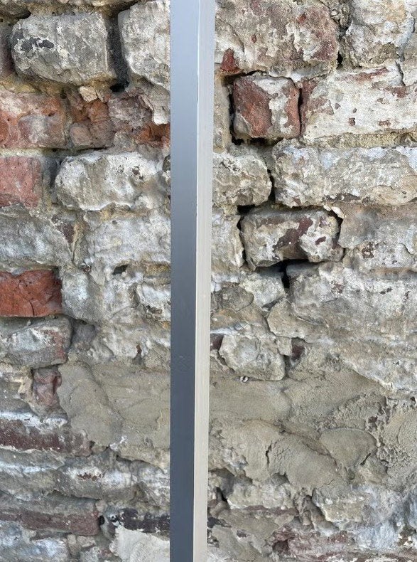 Dumawall aluminium hoekprofiel, Doe-het-zelf en Bouw, Ophalen, Overige materialen, Overige typen, Nieuw