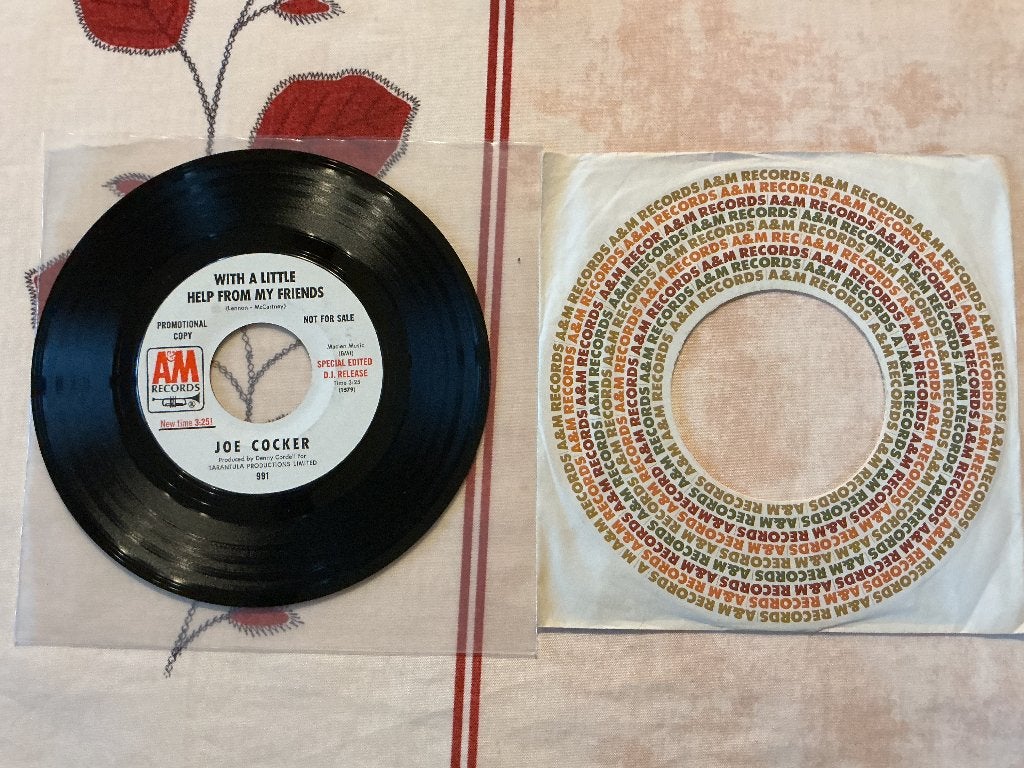 Joe Cocker : With a little help from my Friends, Promo, Enlèvement ou Envoi