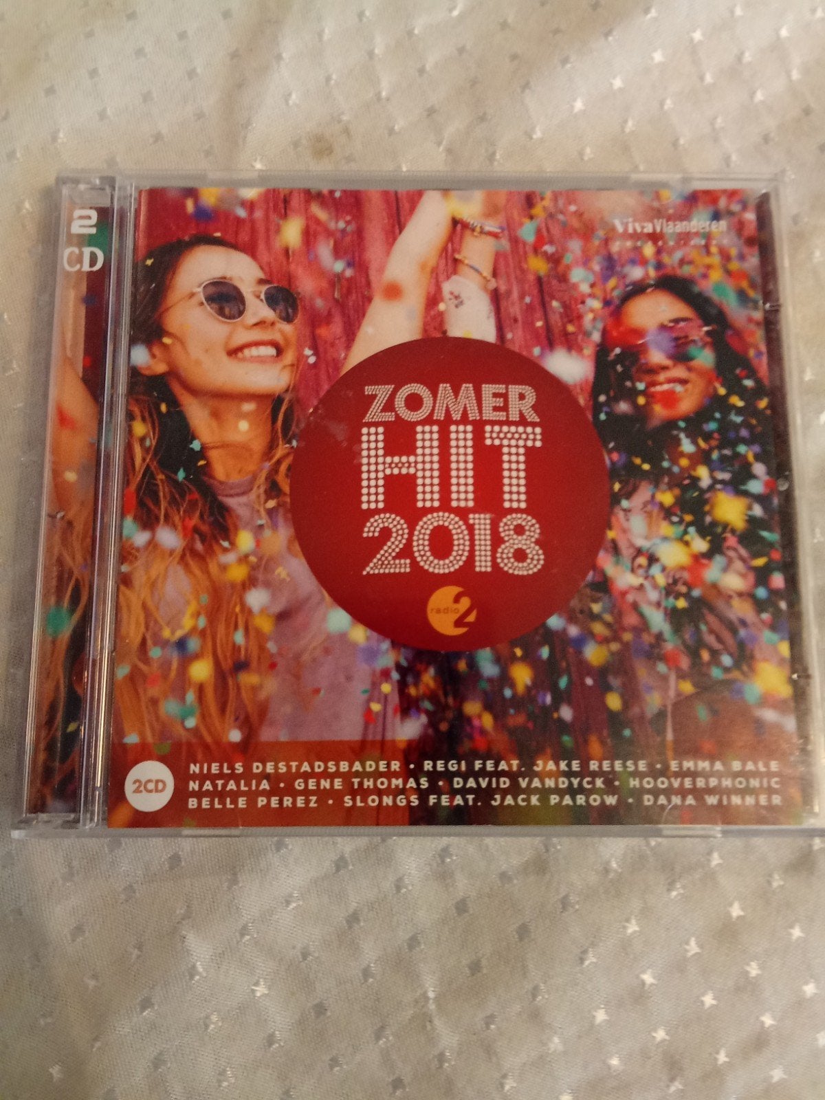 Zomer hit 2018 van radio 2, Cd's en Dvd's, Cd's | Nederlandstalig, Ophalen of Verzenden, Zo goed als nieuw