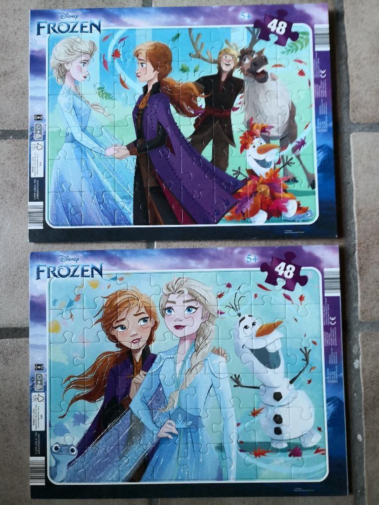 Mooie Disney's Frozen legpuzzels uit te kiezen, Ophalen