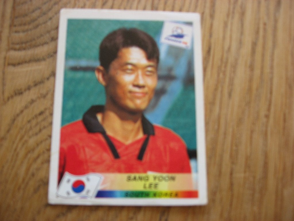 Autocollant Panini France 98 Coupe du Monde Corée du Sud S Y, Enlèvement ou Envoi, Neuf, Autocollant