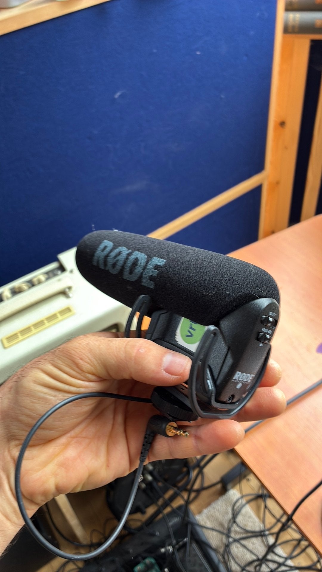 Rode VideoMic Pro, Ophalen, Zo goed als nieuw