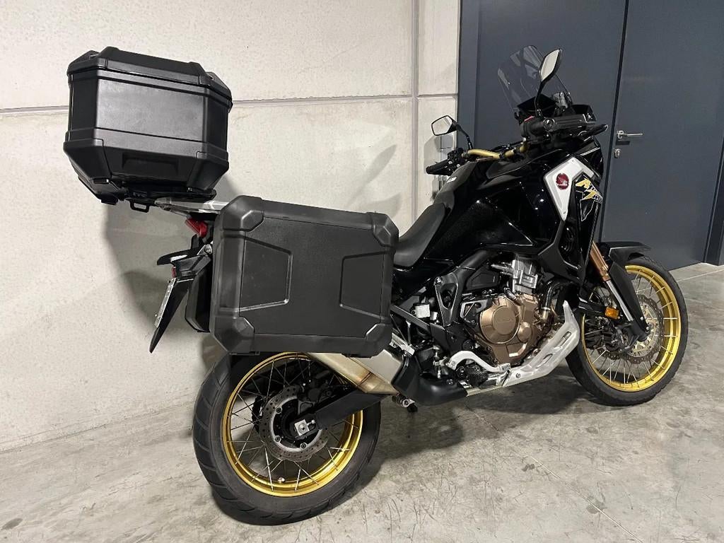 Honda CRF1100 Africa Twin adventure sports met 3delige koffe, Motoren, Bedrijf, Meer dan 35 kW, Overig, 1100 cc