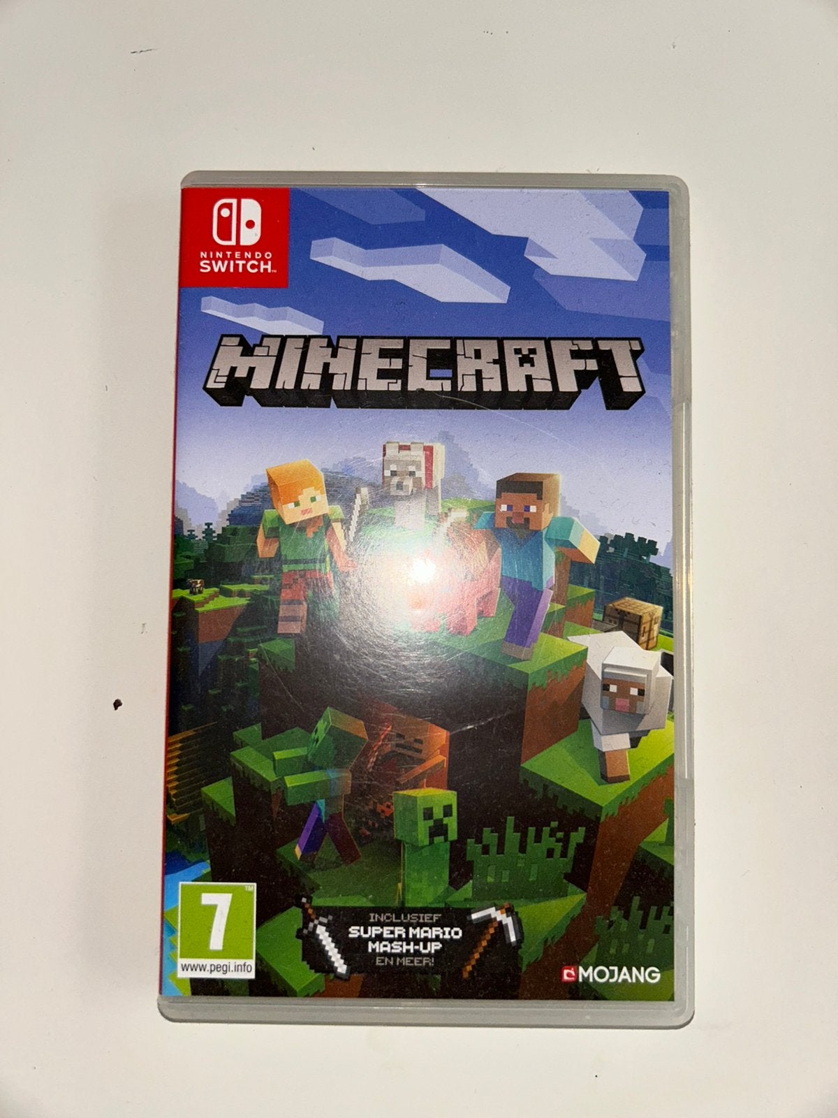 Nintendo switch minecraft, Games en Spelcomputers, Ophalen of Verzenden, Gebruikt