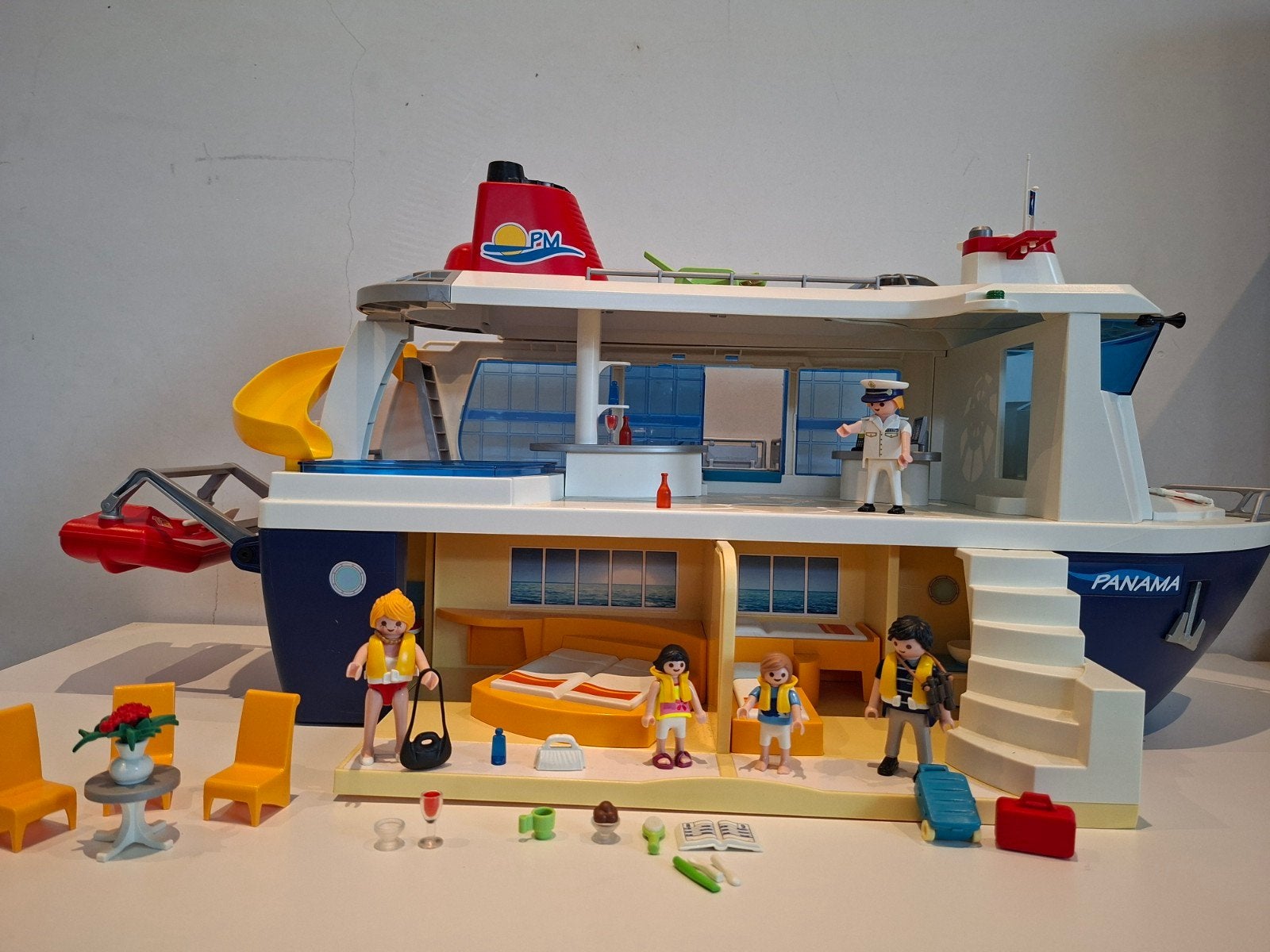 Bateau de croisière Playmobil 6978, Bateau, Enlèvement, Family fun, Comme neuf