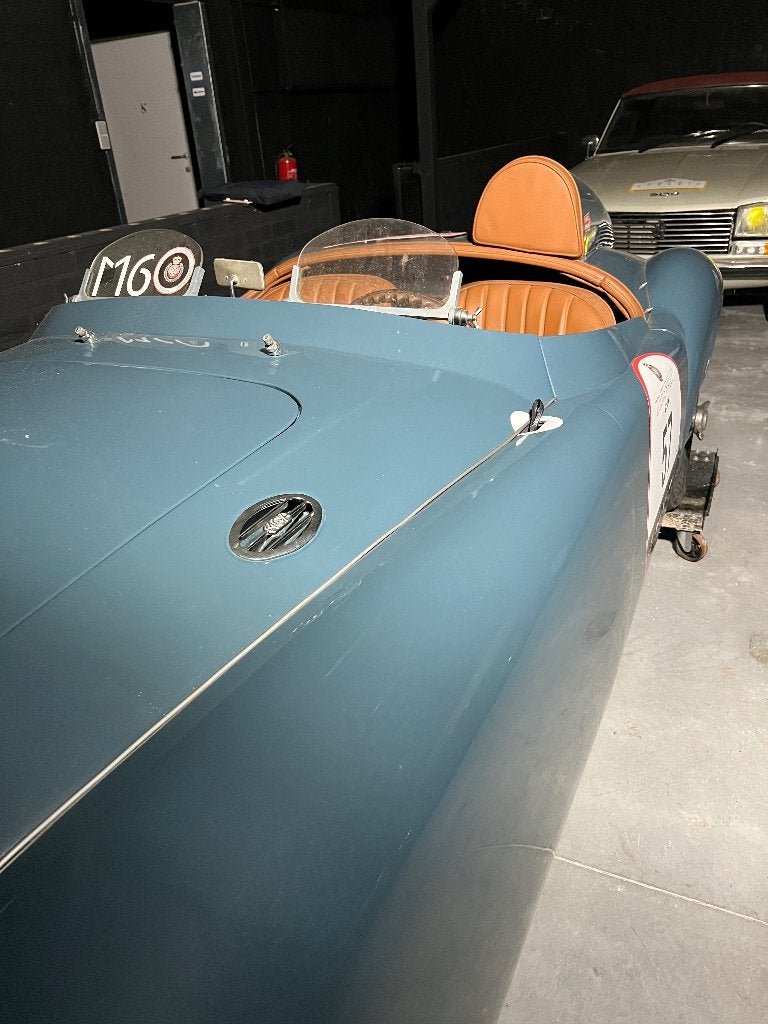 Mga racer 1957, Autos, Cuir, Achat, Boîte manuelle, 2 portes