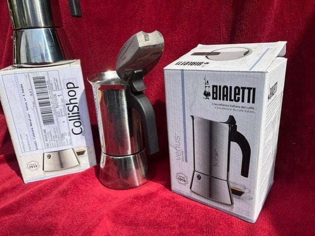 BIALETTI cafetière MokkaExpr.Venus 6 kopjes, 4 tot 10 kopjes, Ophalen, Nieuw, Overige modellen