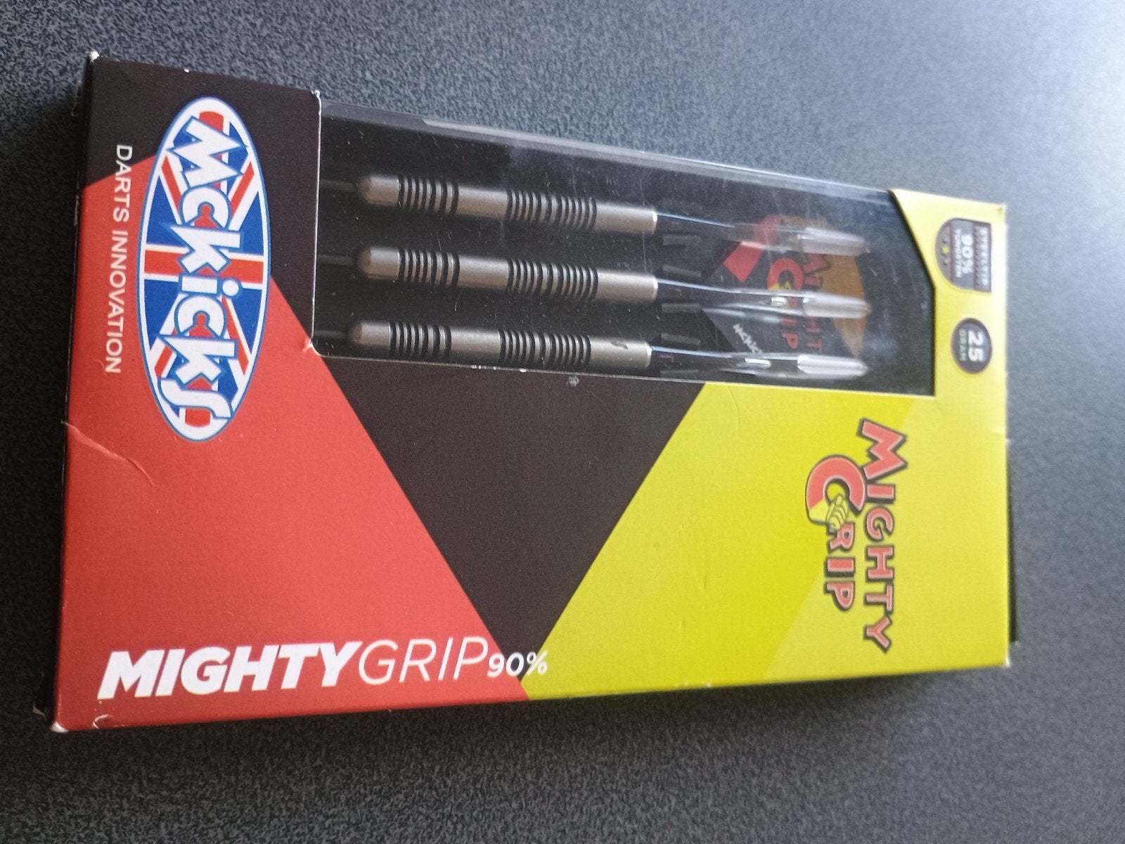 Dartpijlen Mckicks Mighty Grip 25 gr, Ophalen of Verzenden, Pijlen