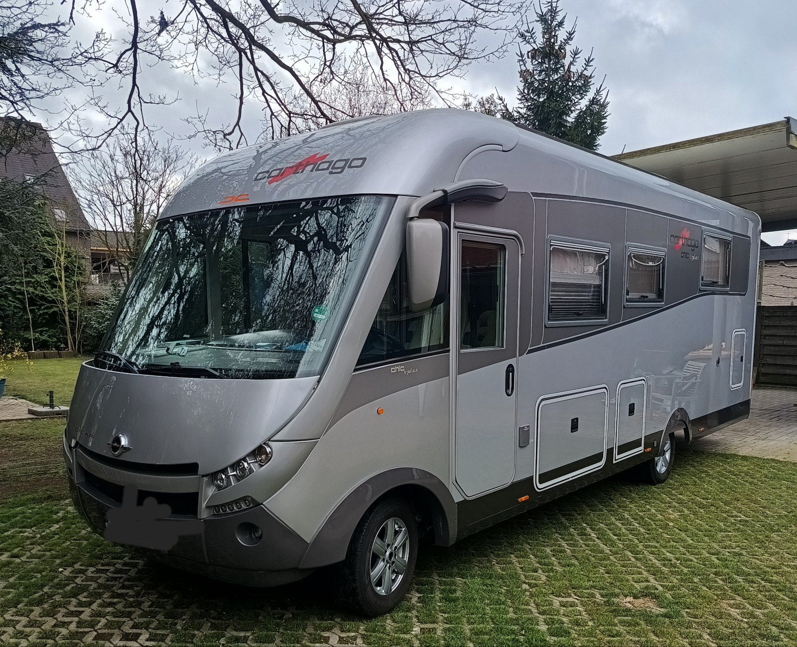 LE PLUS DE CARTHAGO CHIC, Caravanes & Camping, Camping-cars, Particulier, Carthago, Diesel, Douche, Porte moustiquaire, Éclairage extérieur
