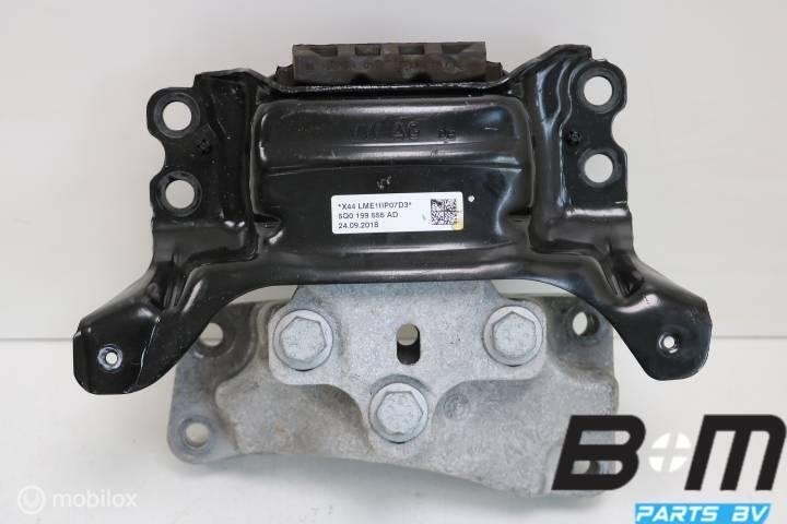 Motorsteun met console VW Golf 7 5Q0199555AD, Gebruikt