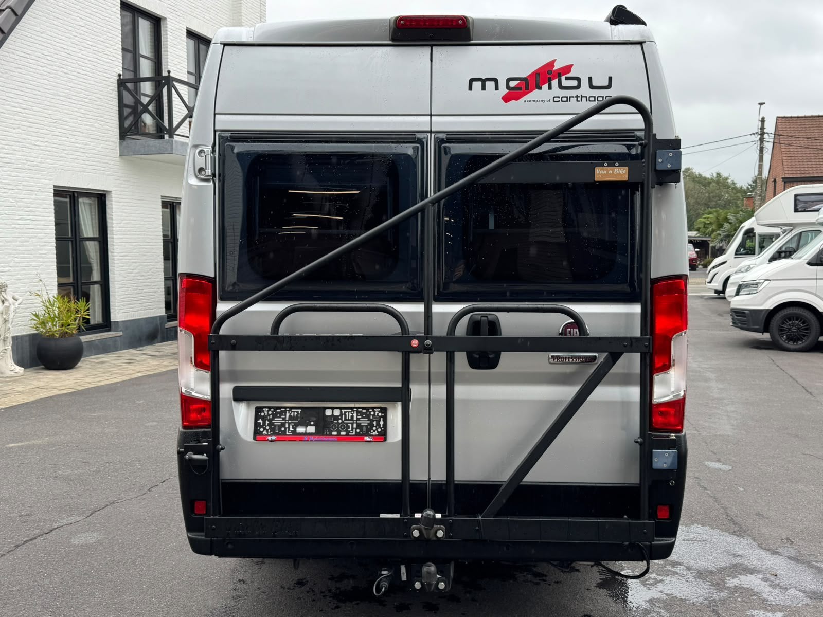 Fiat Ducato Carthago Malibu, Caravans en Kamperen, Buscamper of Camperbus, Ringverwarming, Fiat, Tot en met 2