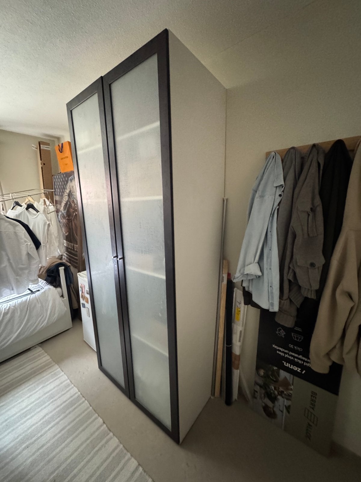 Ikea Pax, Ophalen, Met deur(en), Gebruikt, 200 cm of meer