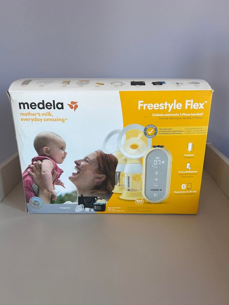 Kolfapparaat Medela, Enlèvement, Utilisé, Tire-lait