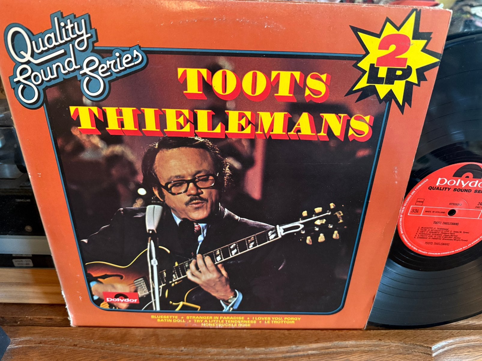 Toots Thielemans, LP, Ophalen of Verzenden, Zo goed als nieuw, 12 inch