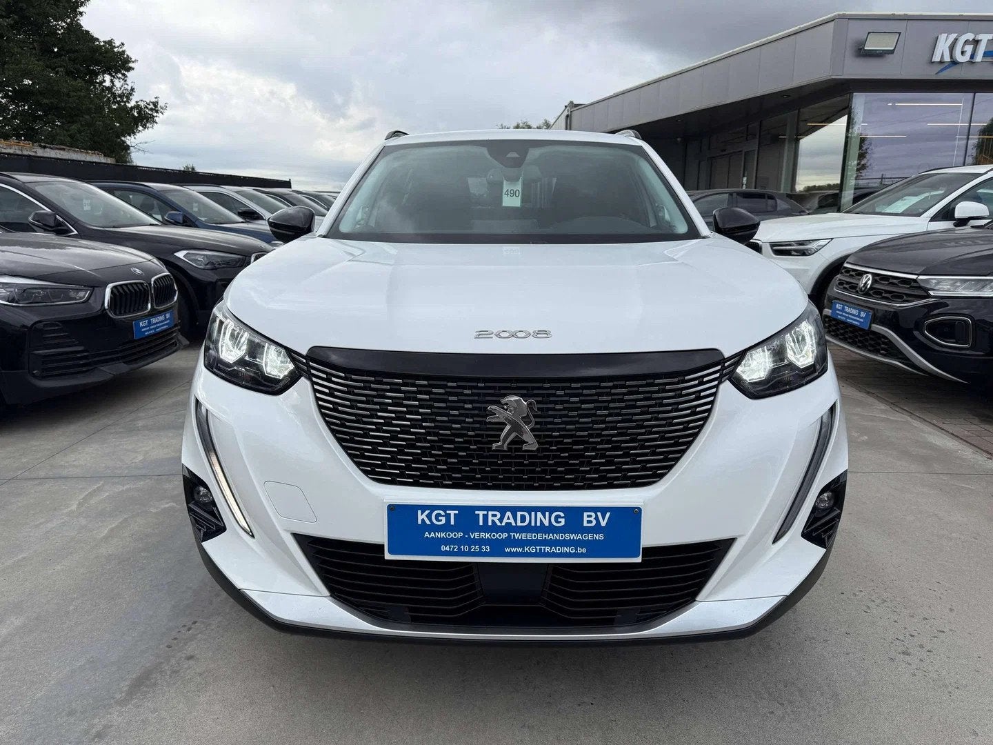 Peugeot 2008 1.2i 130PK AUTOMAAT ALLURE LEDER VIRTUAL CAMERA, Achat, Euro 6, Entreprise, 5 portes